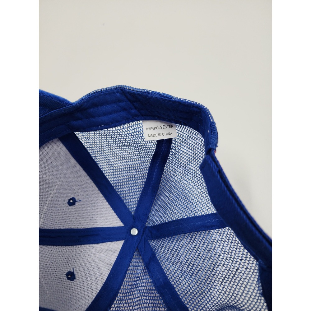 Tacoma Rainiers Blue Mesh Trucker Hat Baseball Cap Established 1995 Adjustable - Picture 6 of 6